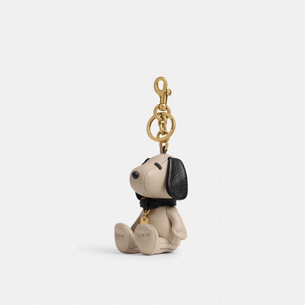 Coach X Peanuts Snoopy Bag Charm